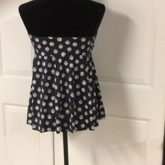 * Sale* INC Polka Dot Tankini - Picture 2 of 4